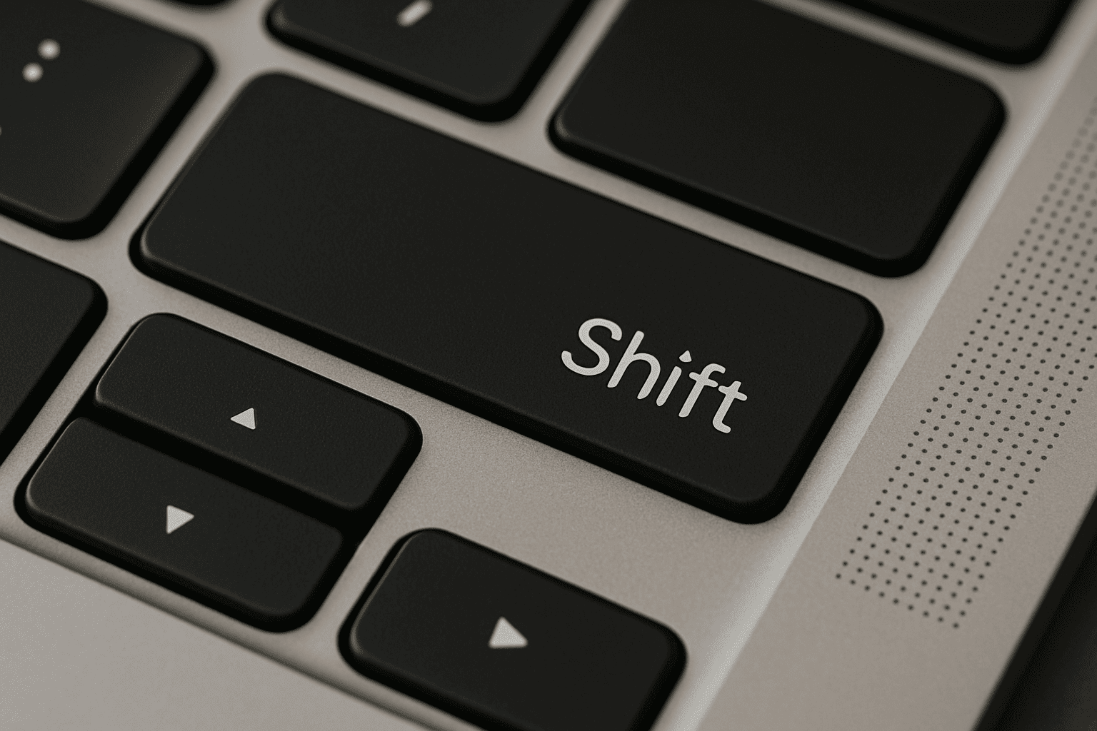 Tecla SHIFT en LAPTOP y PC: FUNCIONES ESENCIALES